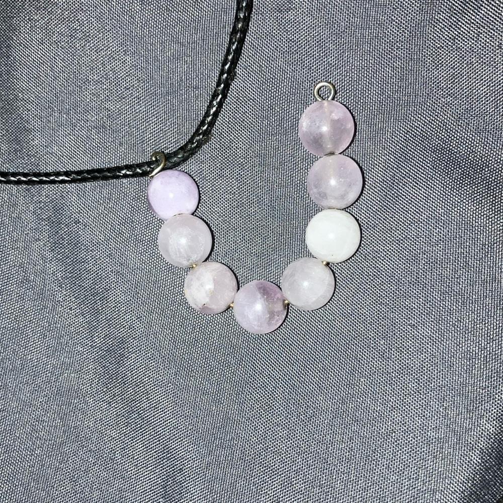 Amethyst charm